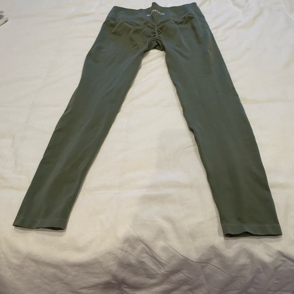 Alphalete Olive Green Leggings